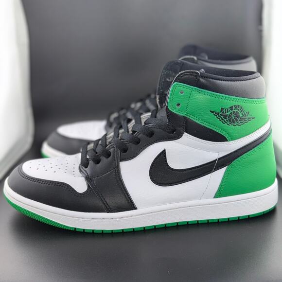 Jordan 1 Retro High OG Lucky Green